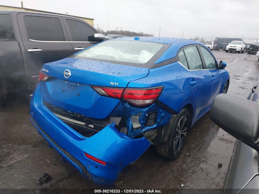 2020 NISSAN SENTRA SV - 3N1AB8CV1LY227621