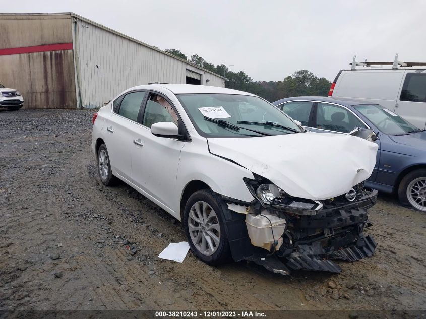 2019 NISSAN SENTRA SV - 3N1AB7AP8KY418353