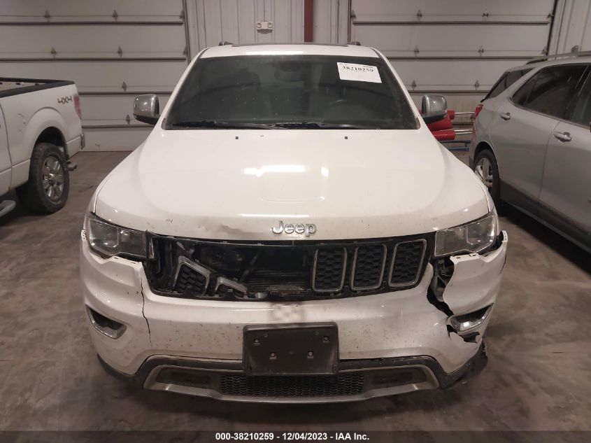 2017 JEEP GRAND CHEROKEE LIMITED - 1C4RJFBGXHC662678