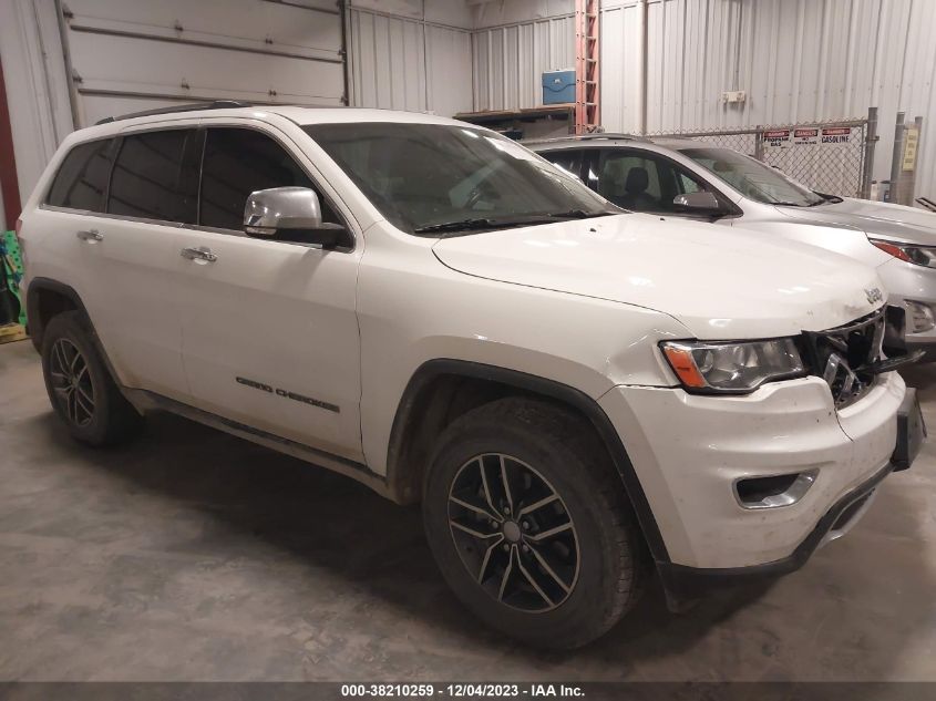 2017 JEEP GRAND CHEROKEE LIMITED - 1C4RJFBGXHC662678