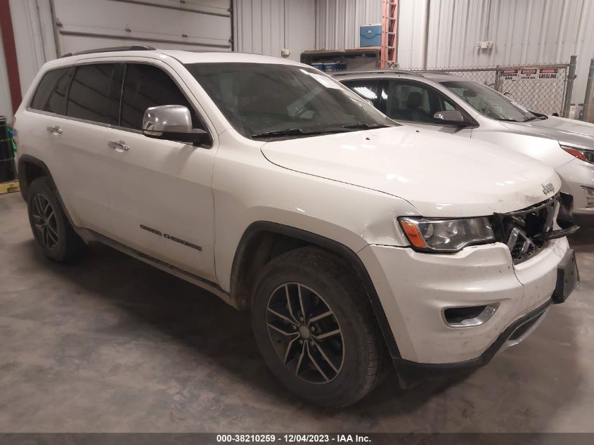 2017 JEEP GRAND CHEROKEE LIMITED - 1C4RJFBGXHC662678