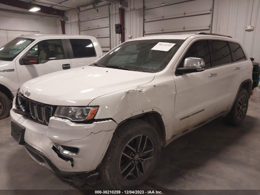 2017 JEEP GRAND CHEROKEE LIMITED - 1C4RJFBGXHC662678