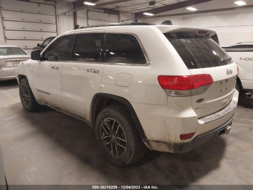 2017 JEEP GRAND CHEROKEE LIMITED - 1C4RJFBGXHC662678