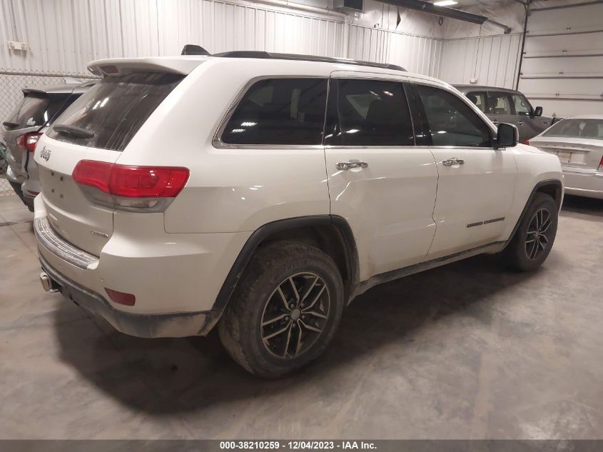 2017 JEEP GRAND CHEROKEE LIMITED - 1C4RJFBGXHC662678