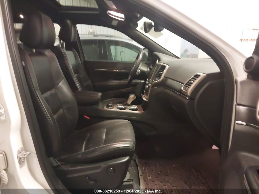 2017 JEEP GRAND CHEROKEE LIMITED - 1C4RJFBGXHC662678