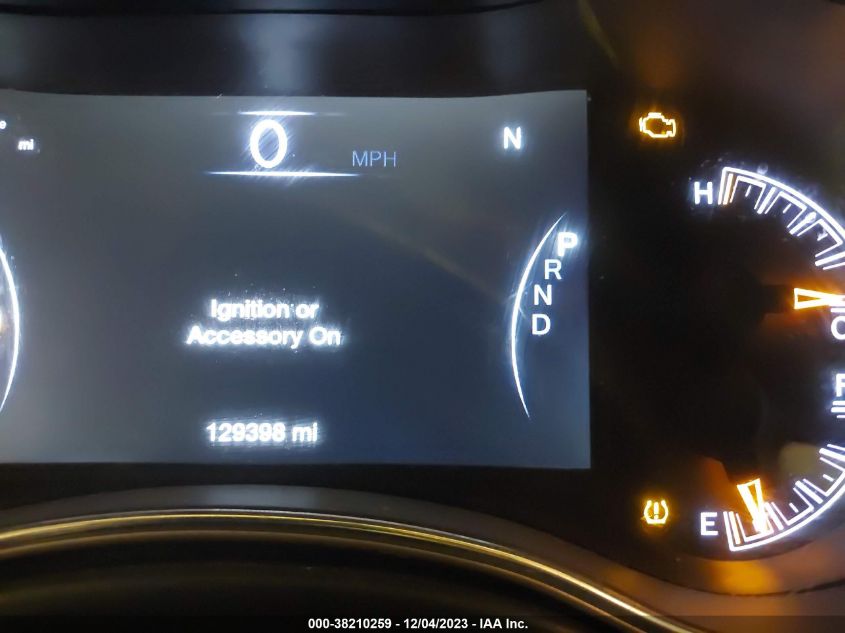 2017 JEEP GRAND CHEROKEE LIMITED - 1C4RJFBGXHC662678