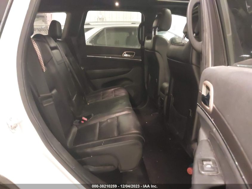 2017 JEEP GRAND CHEROKEE LIMITED - 1C4RJFBGXHC662678