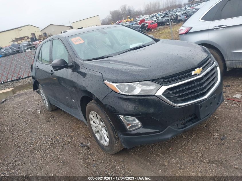 2018 CHEVROLET EQUINOX LS - 2GNAXREV2J63464