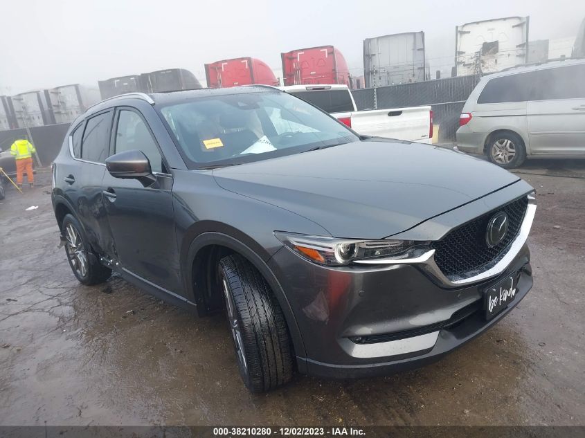 2021 MAZDA CX-5 SIGNATURE - JM3KFBEY9M0411833