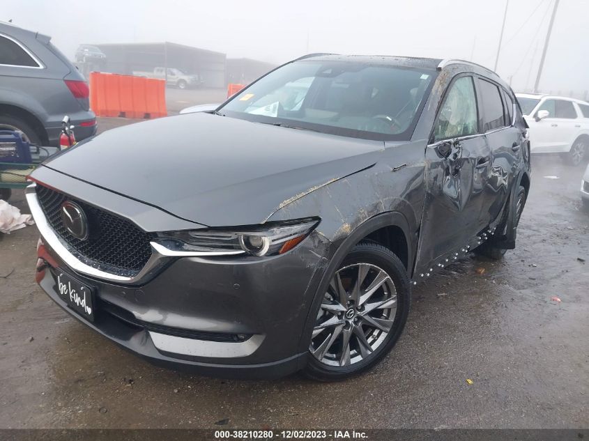 2021 MAZDA CX-5 SIGNATURE - JM3KFBEY9M0411833