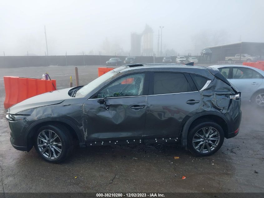 2021 MAZDA CX-5 SIGNATURE - JM3KFBEY9M0411833