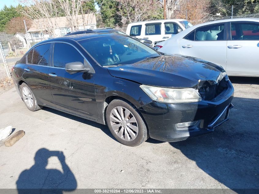 2013 HONDA ACCORD EXL - 1HGCR2F82DA224223