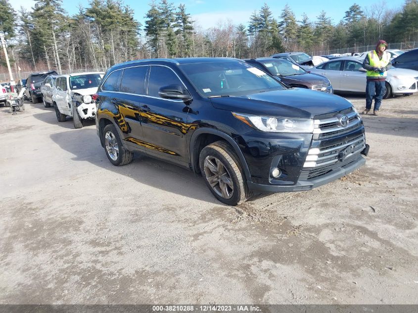 2017 TOYOTA HIGHLANDER LIMITED/LTD PLATINUM - 5TDDZRFH6HS386229