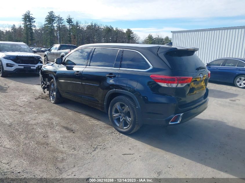 2017 TOYOTA HIGHLANDER LIMITED/LTD PLATINUM - 5TDDZRFH6HS386229
