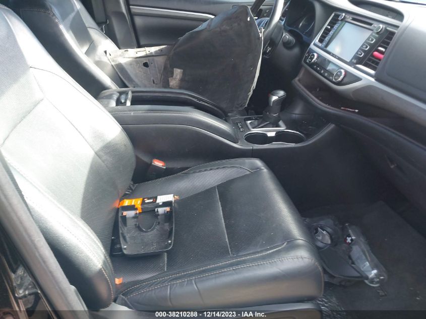 2017 TOYOTA HIGHLANDER LIMITED/LTD PLATINUM - 5TDDZRFH6HS386229