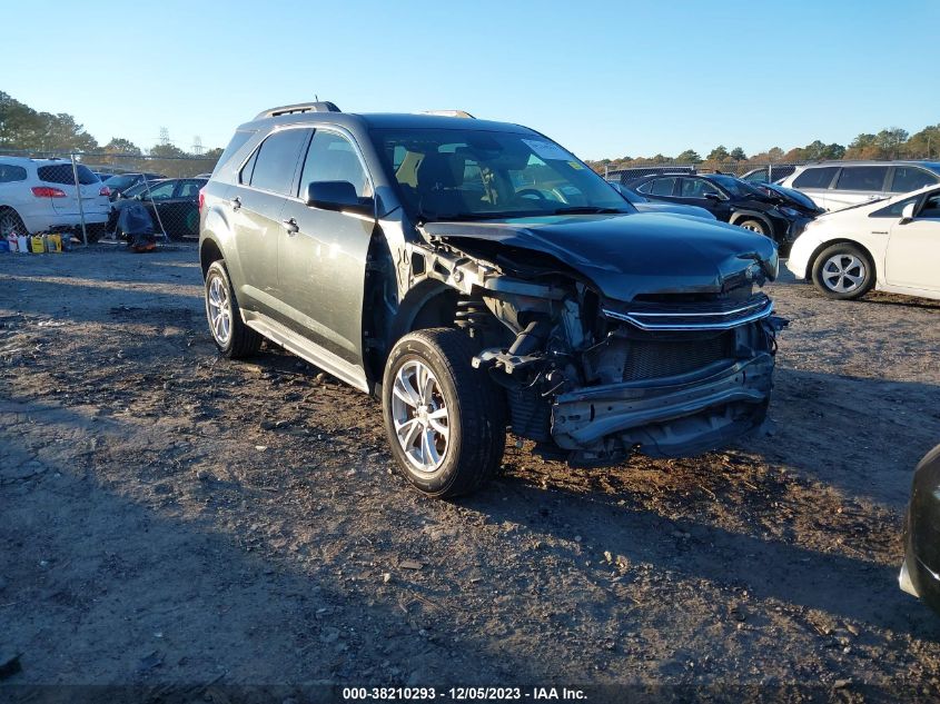 2017 CHEVROLET EQUINOX LT - 2GNALCEK8H1526410