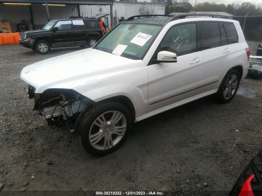 2013 MERCEDES-BENZ GLK 350 WDCGG5HB9DG142075