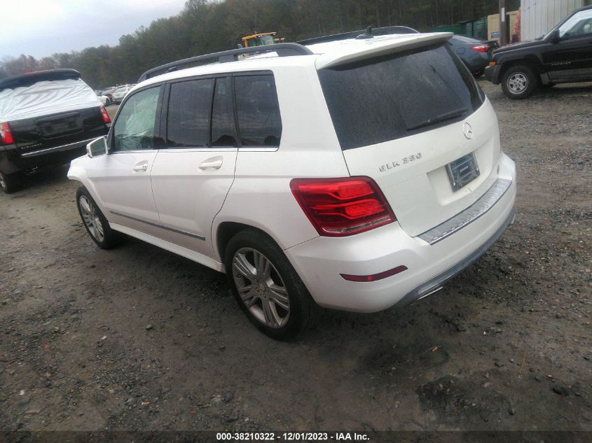 2013 MERCEDES-BENZ GLK 350 WDCGG5HB9DG142075