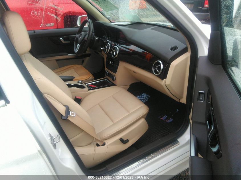 2013 MERCEDES-BENZ GLK 350 WDCGG5HB9DG142075