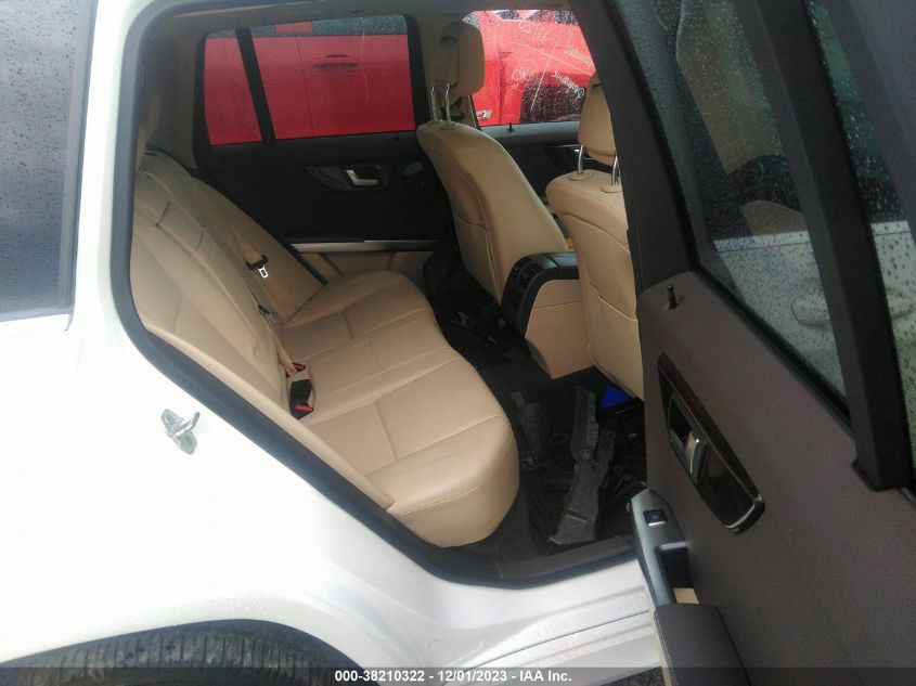 2013 MERCEDES-BENZ GLK 350 WDCGG5HB9DG142075