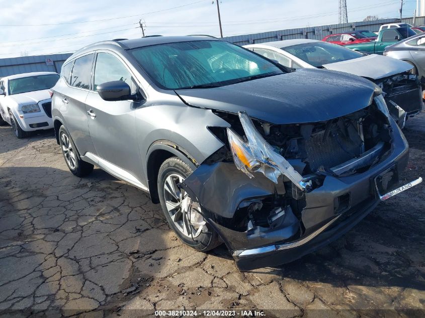2017 NISSAN MURANO S/SL/SV/PLATINUM - 5N1AZ2MH2HN114341