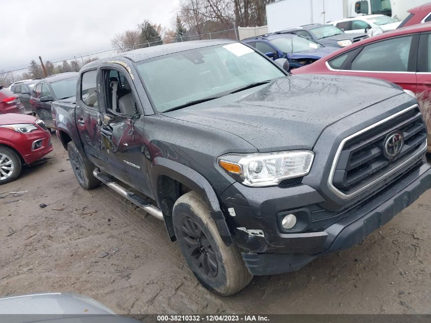 2020 TOYOTA TACOMA DOUBLE CAB/SR/SR5 - 3TMCZ5AN4LM303178