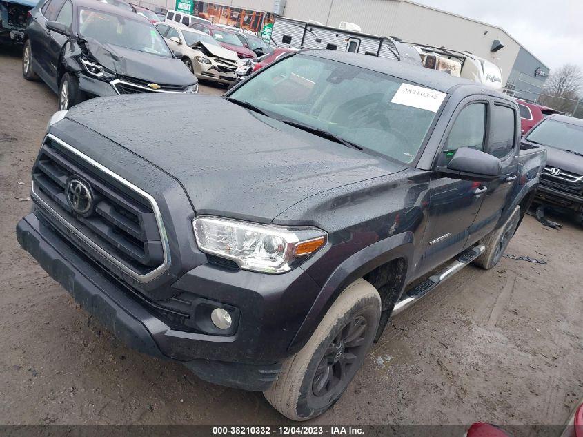 VIN 3TMCZ5AN4LM303178 2020 TOYOTA TACOMA DOUBLE CAB/SR/SR5