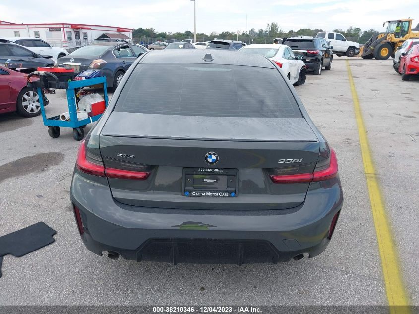 2023 BMW 3 SERIES 330I XDRIVE - 3MW89FF05P8C84645