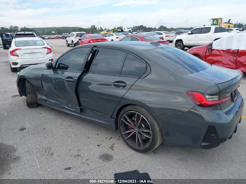 2023 BMW 3 SERIES 330I XDRIVE - 3MW89FF05P8C84645