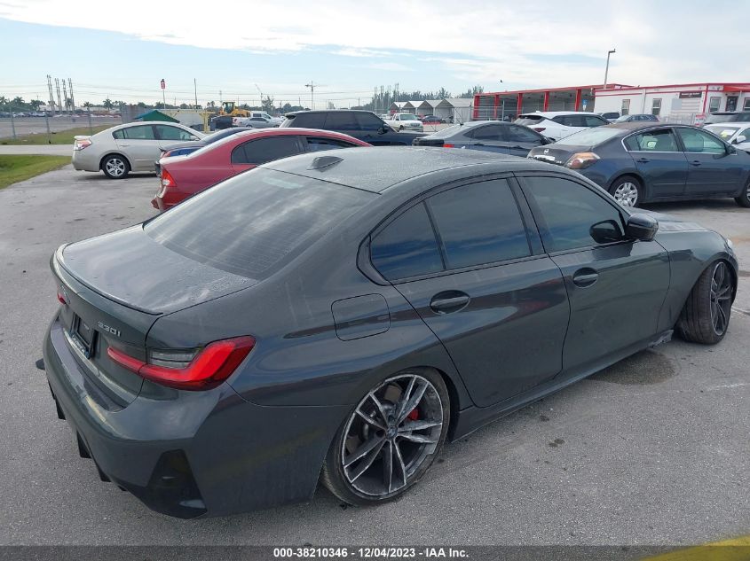 2023 BMW 3 SERIES 330I XDRIVE - 3MW89FF05P8C84645