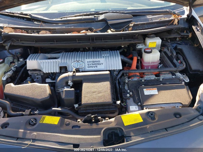 2014 TOYOTA PRIUS TWO - JTDKN3DU5E0381747