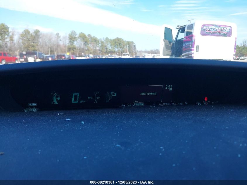 2014 TOYOTA PRIUS TWO - JTDKN3DU5E0381747