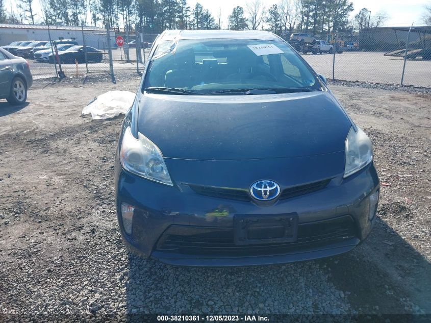 2014 TOYOTA PRIUS TWO - JTDKN3DU5E0381747