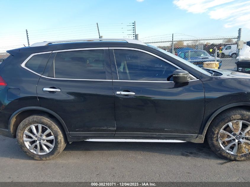 2017 NISSAN ROGUE S/SV - KNMAT2MT2HP501227