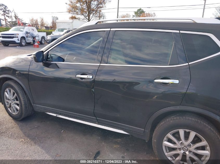 2017 NISSAN ROGUE S/SV - KNMAT2MT2HP501227