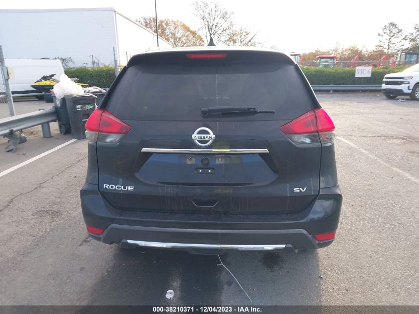 2017 NISSAN ROGUE S/SV - KNMAT2MT2HP501227