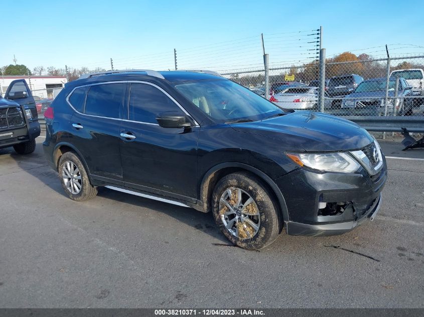 2017 NISSAN ROGUE S/SV - KNMAT2MT2HP501227