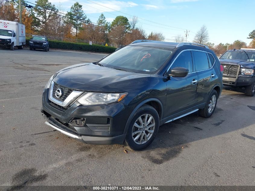 2017 NISSAN ROGUE S/SV - KNMAT2MT2HP501227