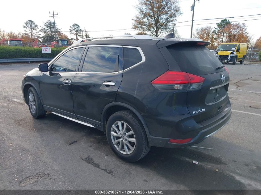 2017 NISSAN ROGUE S/SV - KNMAT2MT2HP501227