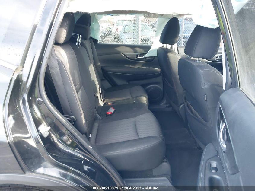 2017 NISSAN ROGUE S/SV - KNMAT2MT2HP501227
