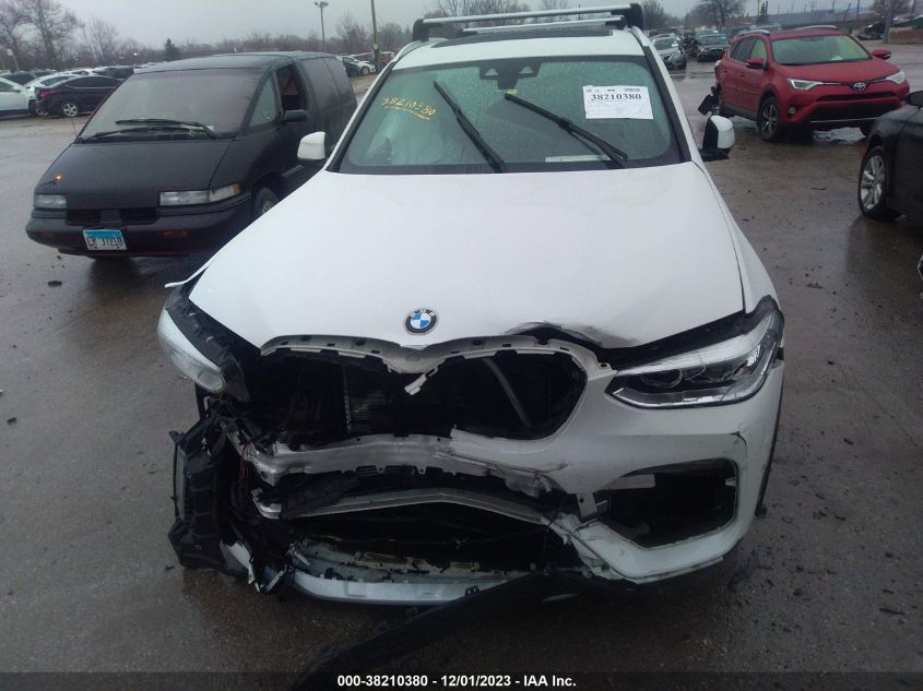 2020 BMW X3 XDRIVE30I - 5UXTY5C03L9D58886