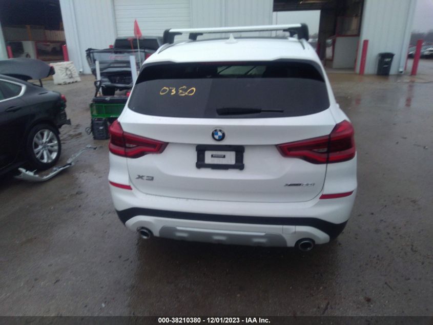 2020 BMW X3 XDRIVE30I - 5UXTY5C03L9D58886