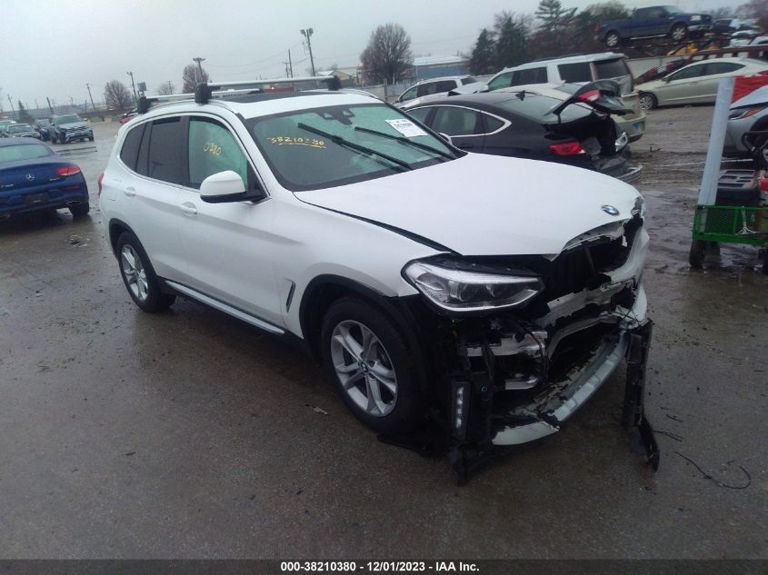 2020 BMW X3 XDRIVE30I - 5UXTY5C03L9D58886