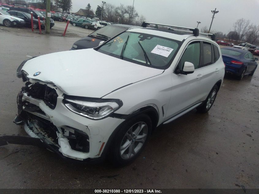 2020 BMW X3 XDRIVE30I - 5UXTY5C03L9D58886