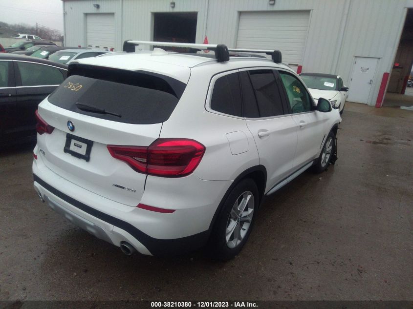 2020 BMW X3 XDRIVE30I - 5UXTY5C03L9D58886