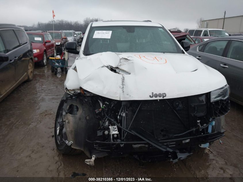 2019 JEEP GRAND CHEROKEE LIMITED - 1C4RJFBG9KC814392