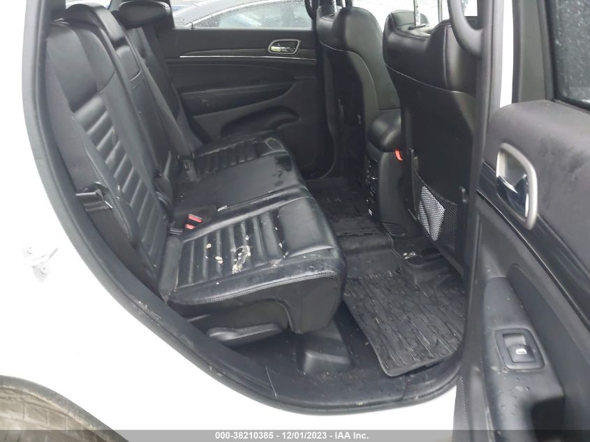 2019 JEEP GRAND CHEROKEE LIMITED - 1C4RJFBG9KC814392