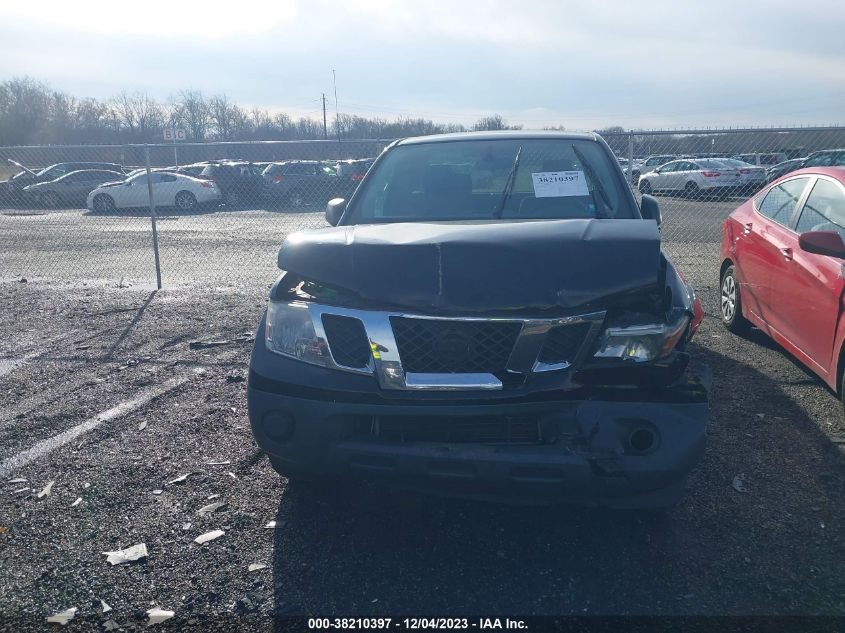 2014 NISSAN FRONTIER S/SV - 1N6BD0CT9EN734968