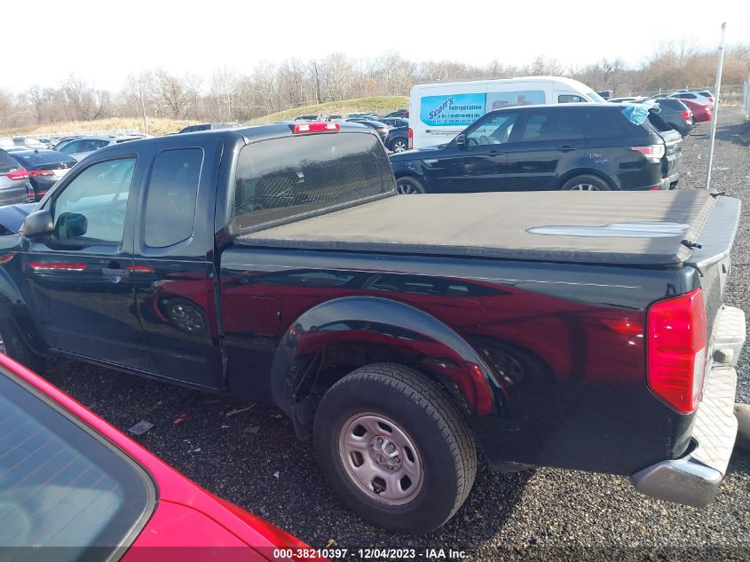 2014 NISSAN FRONTIER S/SV - 1N6BD0CT9EN734968