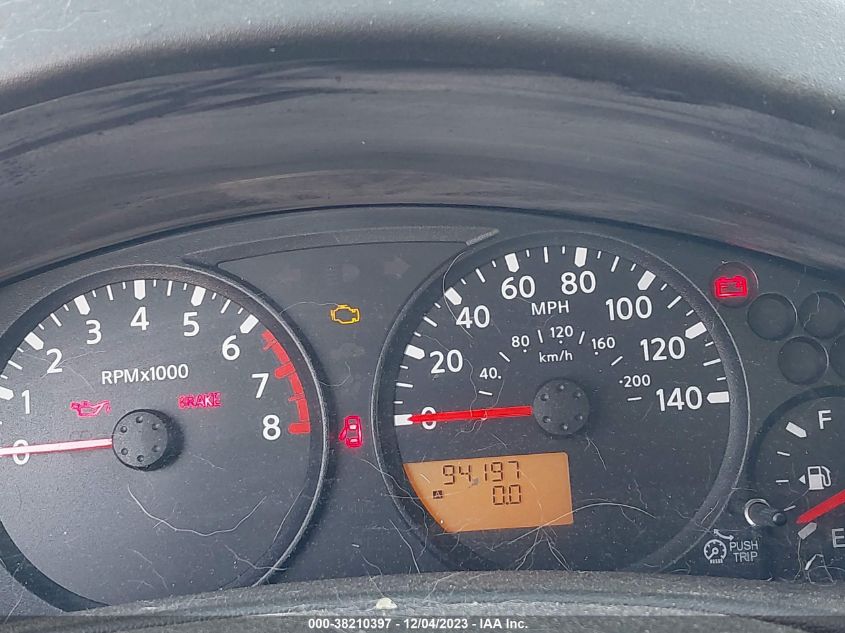 2014 NISSAN FRONTIER S/SV - 1N6BD0CT9EN734968